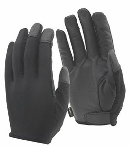 おたふく手袋(Otafuku Glove) fubar FB-64 シンセティックレザーインサイドベルト黒M