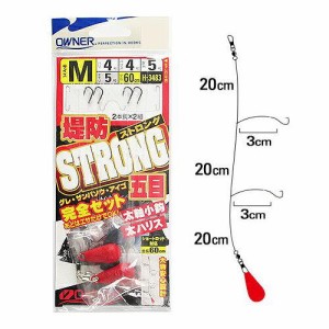 オーナー 堤防ストロング五目完全セット M