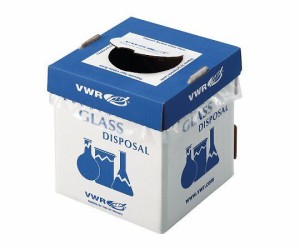 ヴイダブリュアール(VWR) ガラス器具処理ボックス 6個入56617-8043-293-01