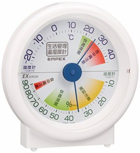 エンペックス 生活管理温湿度計 TM-2401