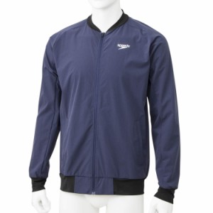 Speedo(スピード) STD_JACKET (SA01901) [色 : ネイビーB] [サイズ : L]