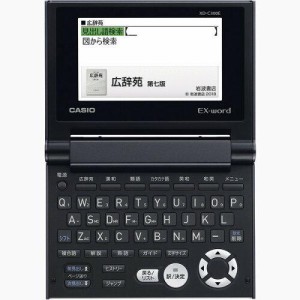 CASIO カシオ カシオ コンパクト電子辞書 EX-WORD XD-C300E 1台