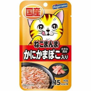 はごろもフーズ ねこまんまパウチかにかまぼこ入40g