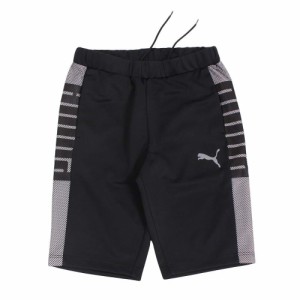 PUMA プーマ トレーニング_ハーフパンツ (656357) [色 : BLACK] [サイズ : L]