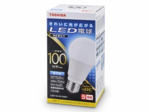 TOSHIBA 東芝 東芝 LDA11D-G/100V1 LED電球 全方向 昼光色 100W形相当(LDA11DG100V1)