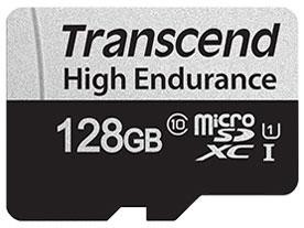 トランセンドジャパン 128GB microSD High Endurance(TS128GUSD350V)