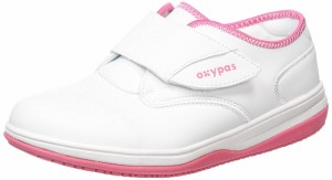 SAFETY J OXYPAS EMILYベルクロシューズ ライトピンク 25.0CM