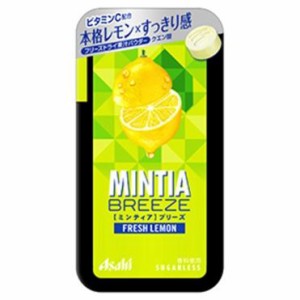 アサヒグループ食品 ミンティアブリーズ フレッシュレモン  30粒【入数:8】