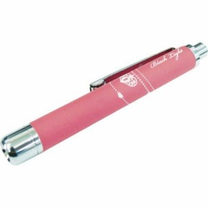 コンテック KONTEC 1灯ラバー調ペン型ブラックライト ピンク
