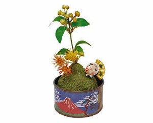 (丸和貿易)浮世缶詰 盆栽  赤富士 (400868303)