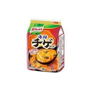 味の素 クノール 海鮮チゲスープ (4食入)