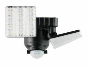 大進(ダイシン) LED センサーライト 2灯式 DLA-7T200