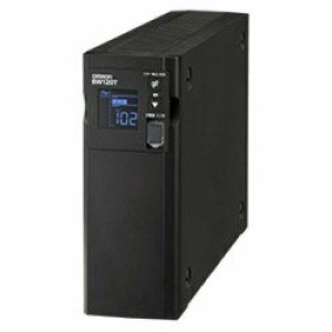 OMRON オムロン 無停電電源装置(常時商用給電/正弦波出力) 1200VA/730W BW120T(BW120T)