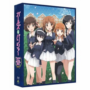 バンダイナムコアーツ ガールズ＆パンツァー TV＆OVA 5.1ch Blu-ray Disc BOX アニメーション