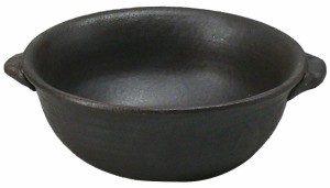 スズ木 日本製 ラーメン鉢 直火対応 1.5L 黒釉 0063-4158
