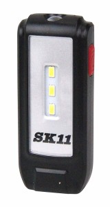 SK11(エスケー11) 乾電池式ミニポケットライトSLW-31MPL-DB