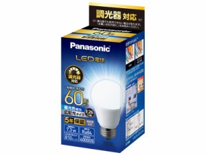 PANASONIC パナソニック パナソニック LDA7DGDSK6 LED電球 E26 60形相当 昼光色相当 調光器対応(LDA7DGDSK6)
