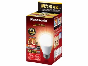 PANASONIC パナソニック パナソニック LDA7LGDSK6 LED電球 E26 60形相当 電球色相当 調光器対応(LDA7LGDSK6)