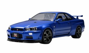 タミヤ 1/24 ニッサン・スカイライン GT-R VスペックII (R34)I