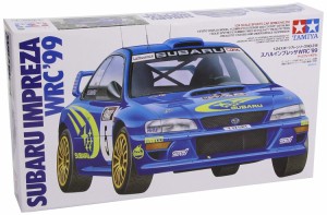 タミヤ 1/24 スバル インプレッサ WRC ’99