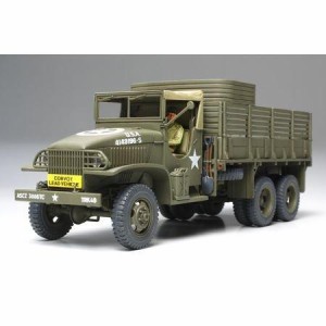 タミヤ MM 1/48 アメリカ 2・1/2トン 6×6 カーゴトラック  (商品コード:32548)