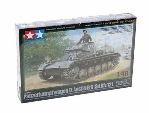 タミヤ MM 1/48 ドイツ II号戦車A〜C型 (フランス戦線)  (商品コード:32570)