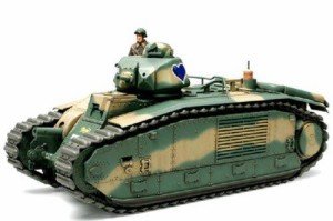 タミヤ MM 1/35 フランス戦車 B1 bis  (商品コード:35282)
