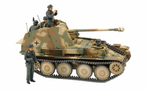 タミヤ MM 1/35 ドイツ対戦車自走砲 マーダーIIIIM (ノルマンディ戦線)  (商品コード:35364)