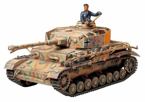 タミヤ MM 1/35 ドイツ IV号戦車J型  (商品コード:35181)