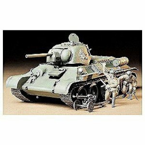 タミヤ MM 1/35 ソビエト T34/76戦車 1943年型 “チェリヤビンスク”  (商品コード:35149)