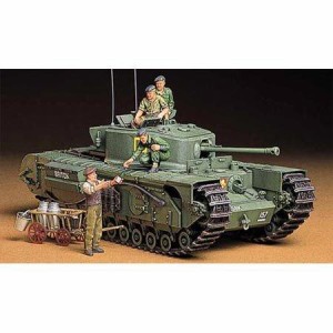 タミヤ MM 1/35 イギリス歩兵戦車 チャーチルMK.VII  (商品コード:35210)