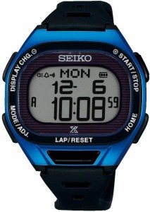 セイコー(SEIKO) スーパーランナーズS690 メタリックブルー (SBEF049)