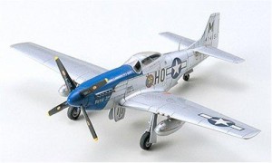 タミヤ WB49 1/72 ノースアメリカン P-51D マスタング (ITEM No.60749)