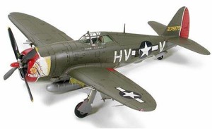 タミヤ WB69 1/72 リパブリック P-47D “レイザーバック” (ITEM No.60769)