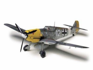 タミヤ 傑作機 63 1/48 メッサーシュミット Bf109 E-4/7 TROP  (ITEM No:61063)