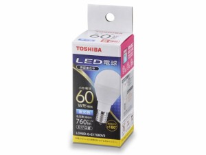 TOSHIBA 東芝 東芝 LDA6DGE17S60V2 LEDデンキュウ(LDA6DGE17S60V2)