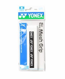 YONEX ヨネックス ヨネックス ウエットスーパーメッシュグリップ 品番:AC138 カラー:ホワイト(011)