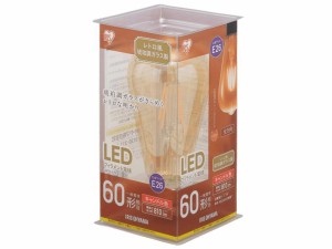 IRISOHYAMA アイリスオーヤマ アイリスオーヤマ LDF7C-G-FK LEDフィラメント電球 E26口金 T形 60形相当 キャンドル色相当(LDF7C-G-FK)