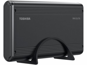 TOSHIBA 東芝 タイムシフトマシン対応 USBハードディスク(4TB)TOSHIBA REGZA THD-V3シリーズ THD-400V3