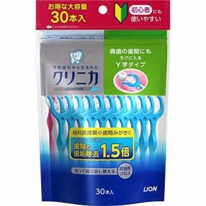 LION ライオン クリニカアドバンテージ デンタルフロス Y字タイプ 30本