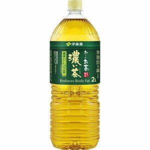 伊藤園 お〜いお茶 濃い茶 1ケース(2L(2000ml)×6本入)