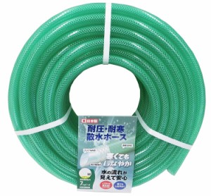 浅香工業 カクイチ 耐圧耐寒散水ホース 15mm×5m カット