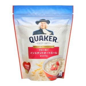 COMO LIFE QUAKER(クエーカー) インスタントオートミール オリジナル 270g×12個セット (1404000)