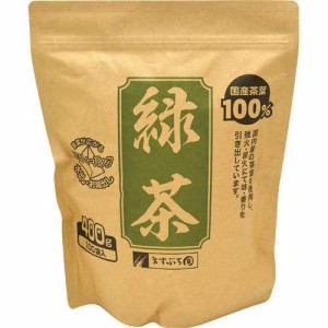 3694196   ますぶち園 オキロン 三角ティーバッグ 緑茶 4g