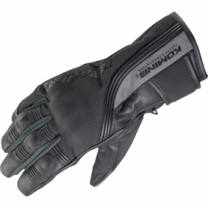 コミネ(Komine) GK-836 P TOURING W-GLV BLK 2XL 品番:06-836/BK/2XL