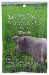 TFBファクトリーズ (JPC)100%PureNaturalHorse豚皮プレーン 12本