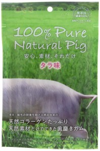 TFBファクトリーズ (JPC)100%PureNaturalHorse豚皮タラ味 12本