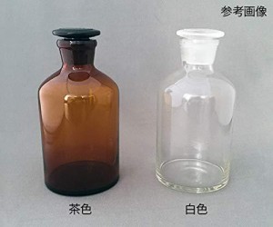 クライミング 共栓細口試薬瓶 白 1000mL  CL3110-06-10 1本