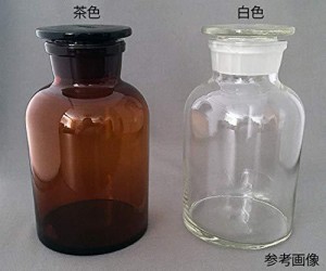 クライミング 共栓広口試薬瓶 茶 60mL  CL3121-02-10 1本