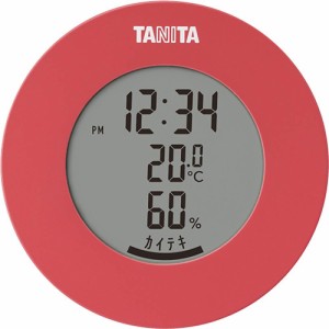 TANITA タニタ タニタ TT-585 デジタル温湿度計 ピンク(TT585)